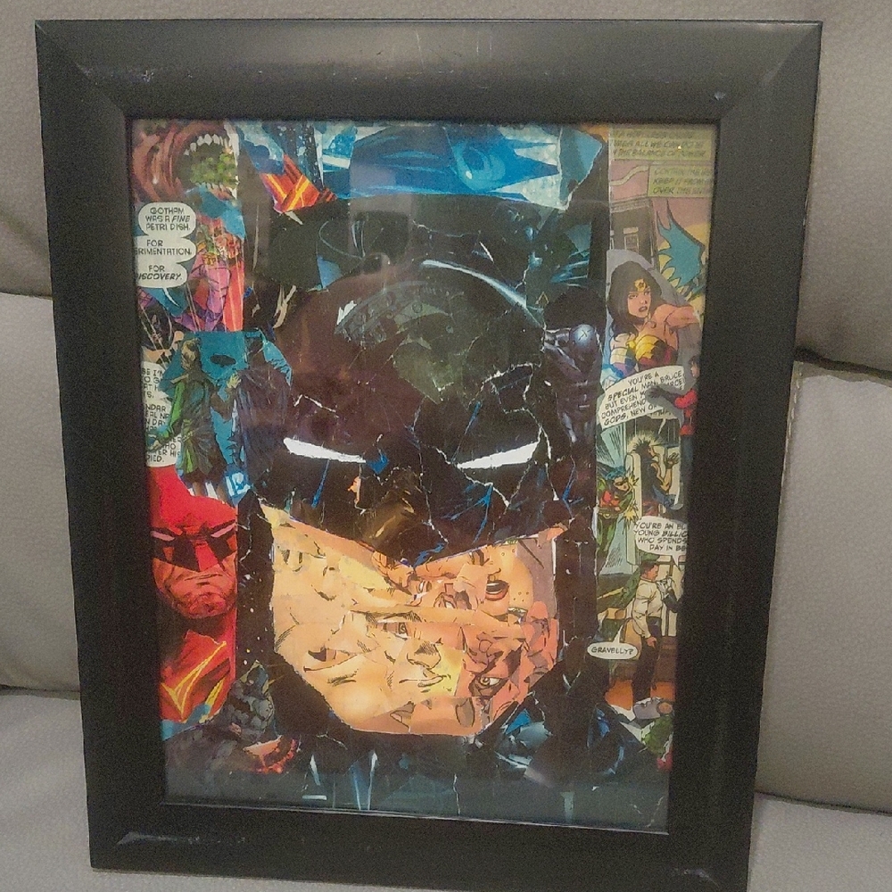 BATMAN WALL ART